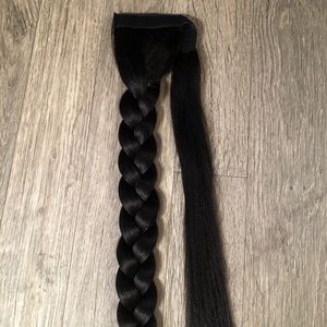 SOLD!! Synthetic Braided Wrap Around Ponytail #2